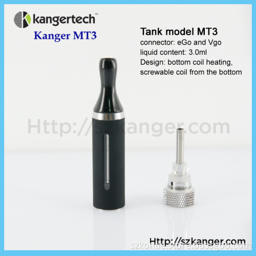 electronic cigarette new tank Kanger MT3